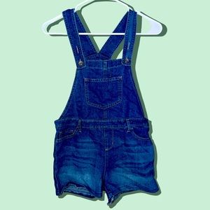 Girls shorts overalls